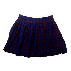 Plaid skirt